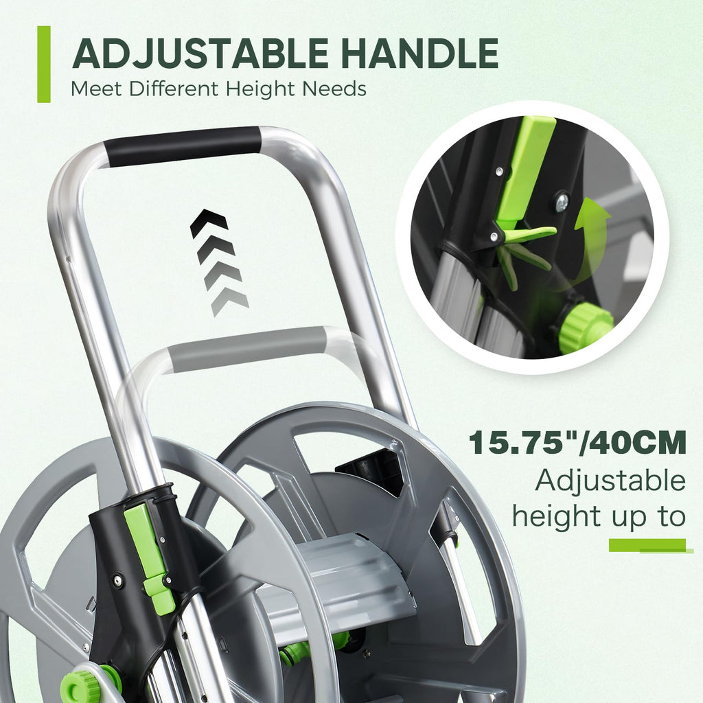 Garden Hose Reel Cart B505566