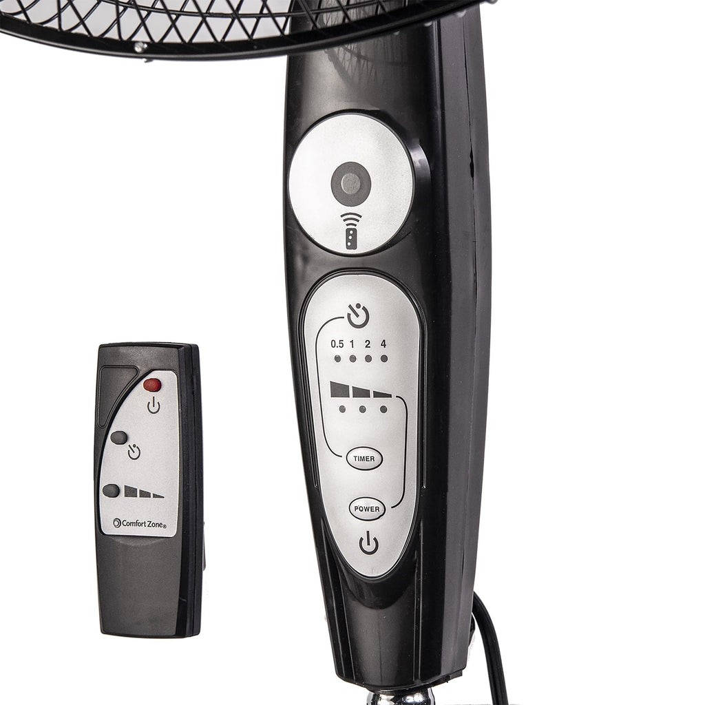 18 inch 3 Speed Oscillating Pedestal Fan with Remote Control G332
