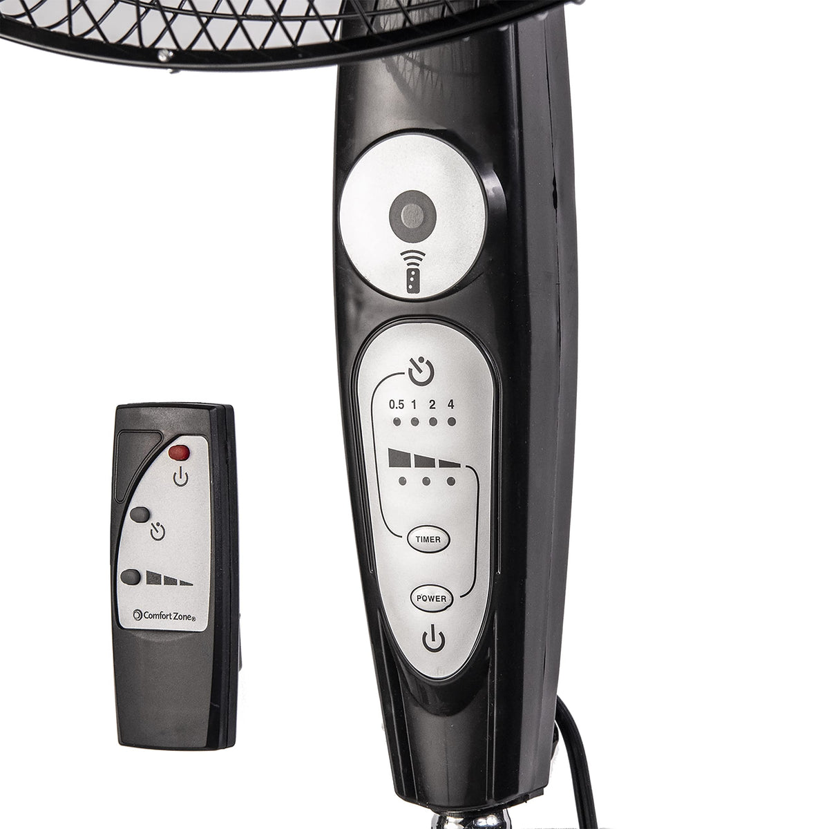 18 inch 3 Speed Oscillating Pedestal Fan with Remote Control G332
