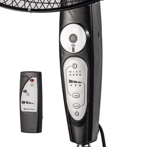 18 inch 3 Speed Oscillating Pedestal Fan with Remote Control G332