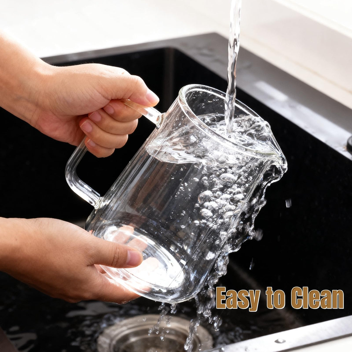 34oz Double Wall Borosilicate Glass French Press Coffee Maker A347