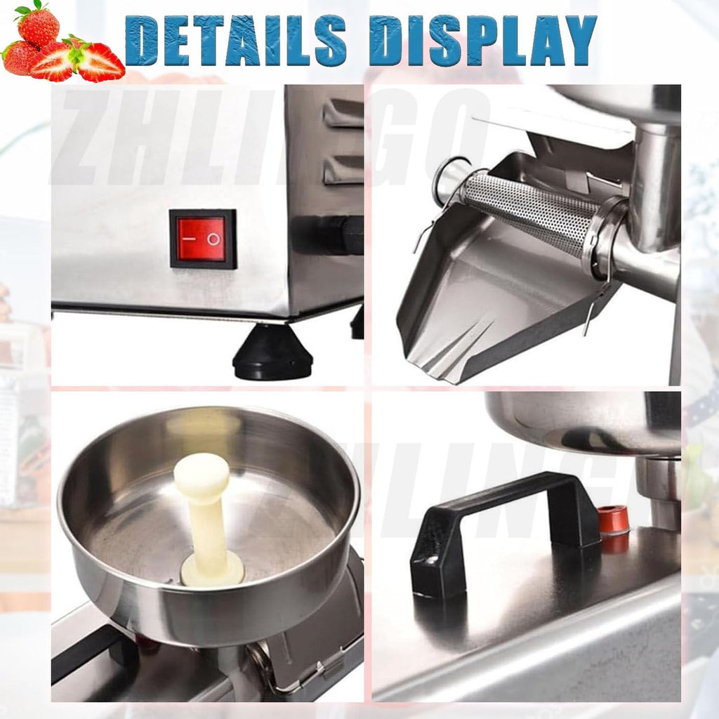 450W Stainless Steel Tomato Sauce Maker Z233372