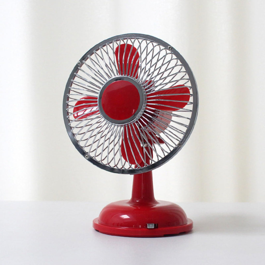 2-Speed Oscillating Desk Fan D493