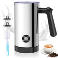 Electric Milk Frother 4-in-1 Foam Maker 10.6 oz C885522