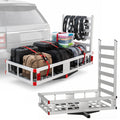 Aluminum Hitch Cargo Carrier with Ramp R560349