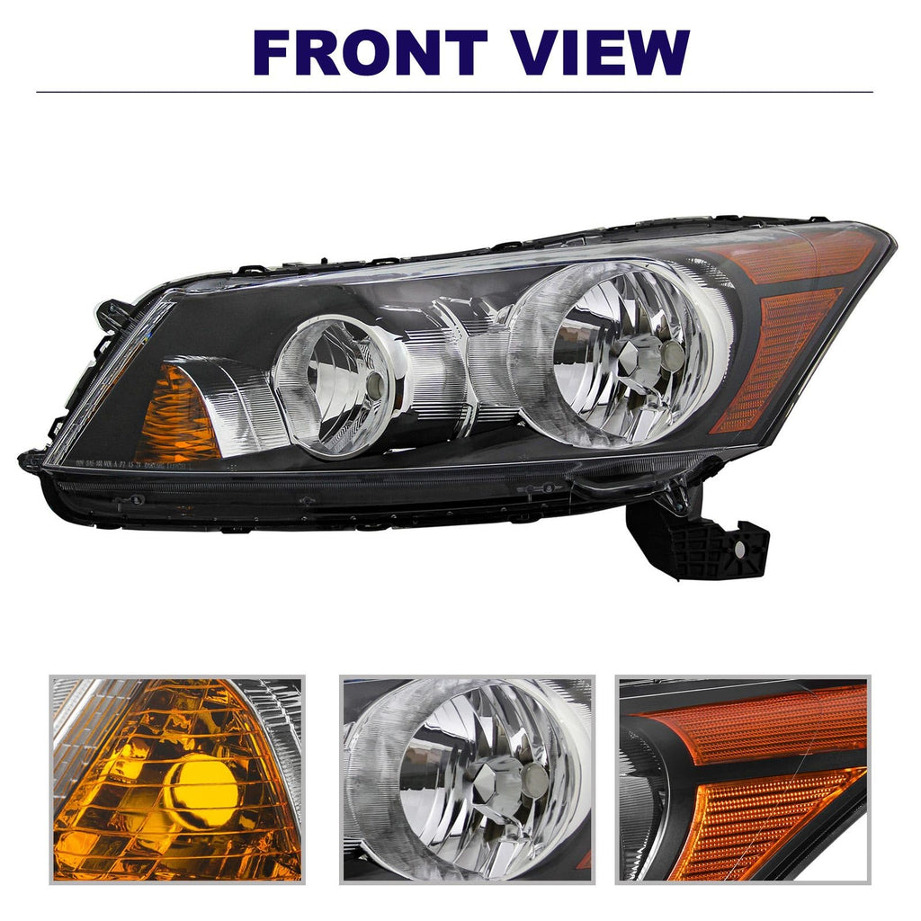 Headlights with Amber Reflector L288619