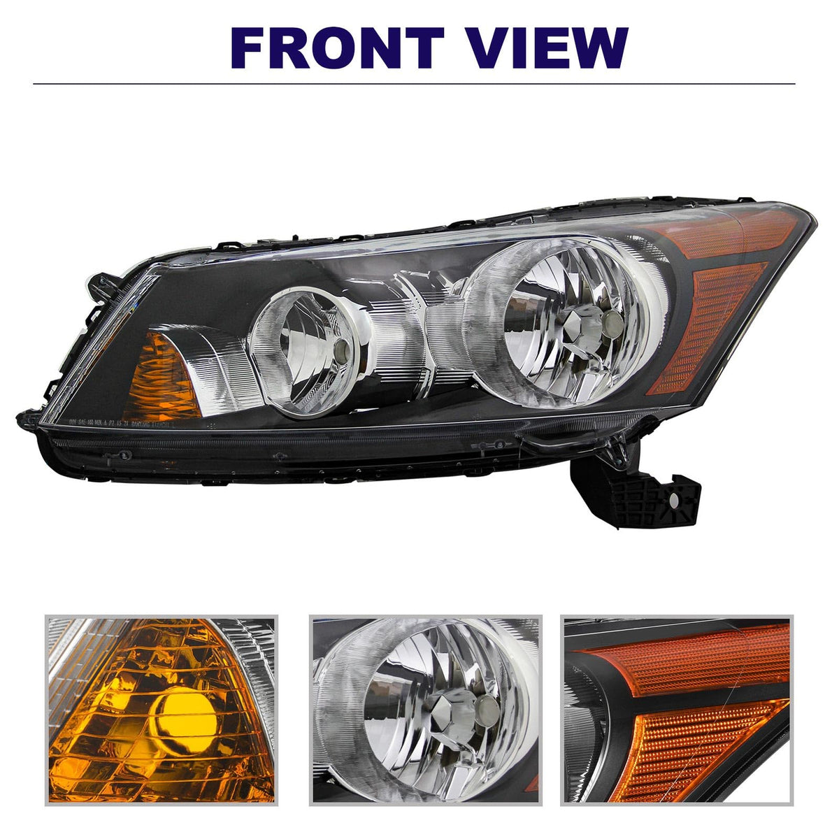 Headlights with Amber Reflector L288619