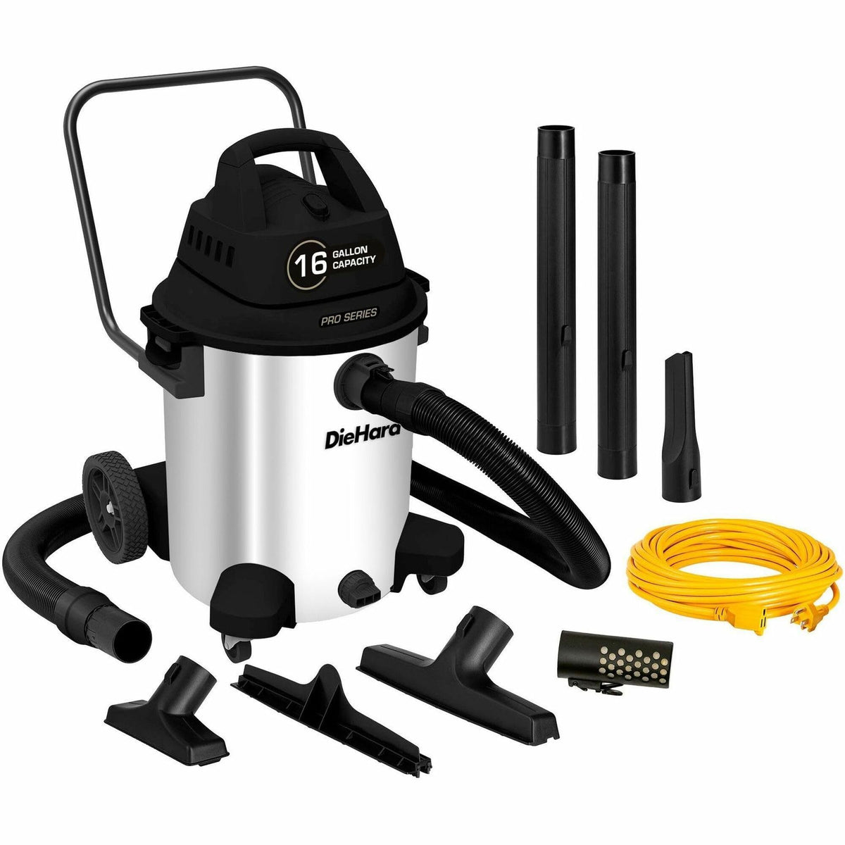 16-Gallon 6.5 HP Wet/Dry Vacuum A168723