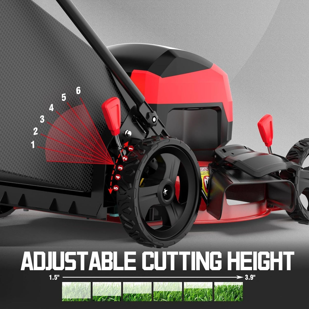 Electric Cordless Lawn Mower 17" 40V Z6750