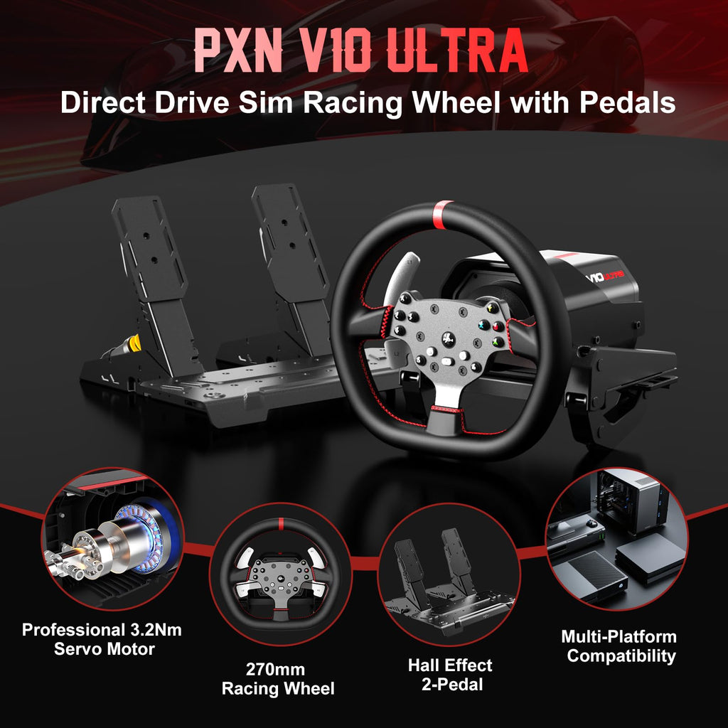 Direct Drive Racing Wheel S42146