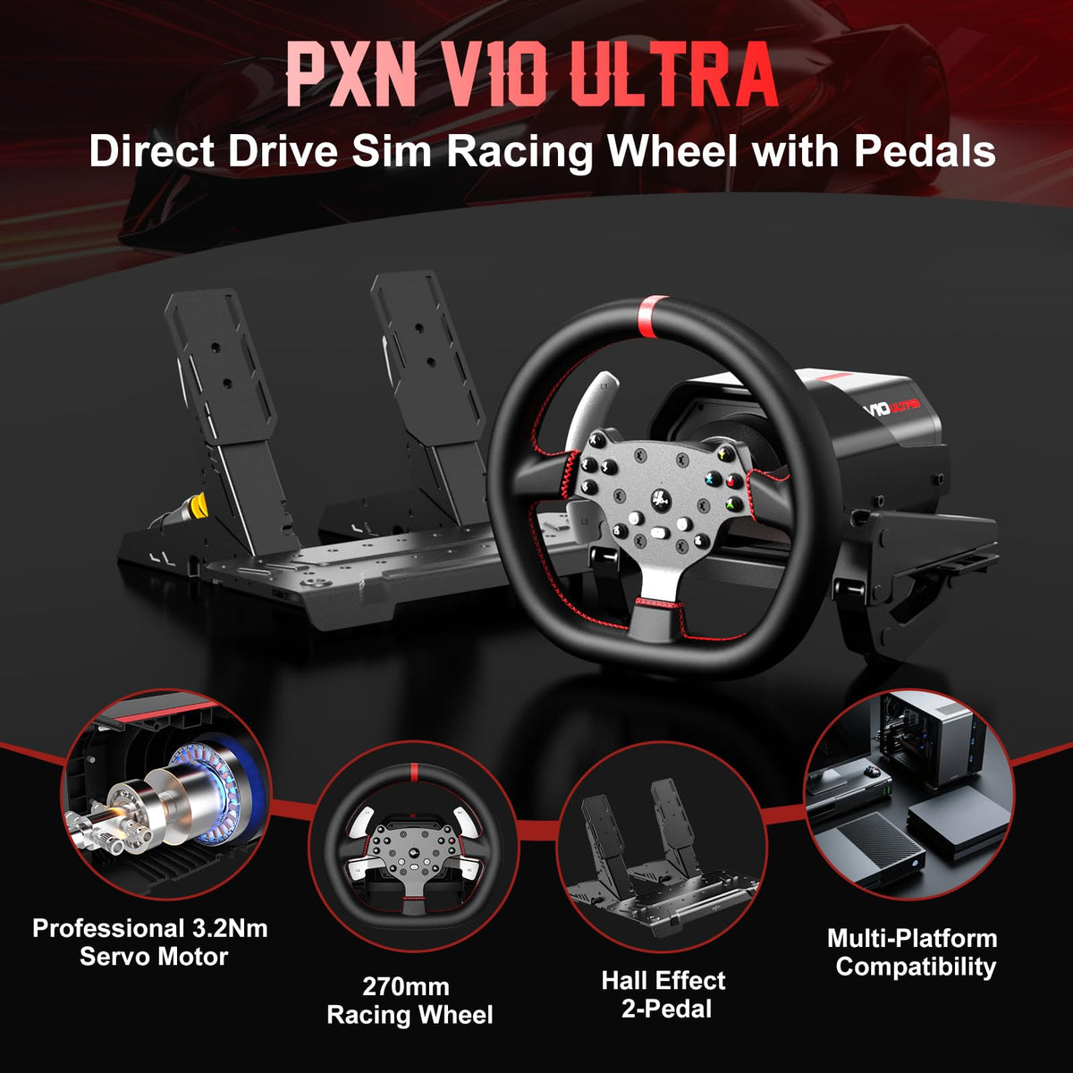 Direct Drive Racing Wheel S42146