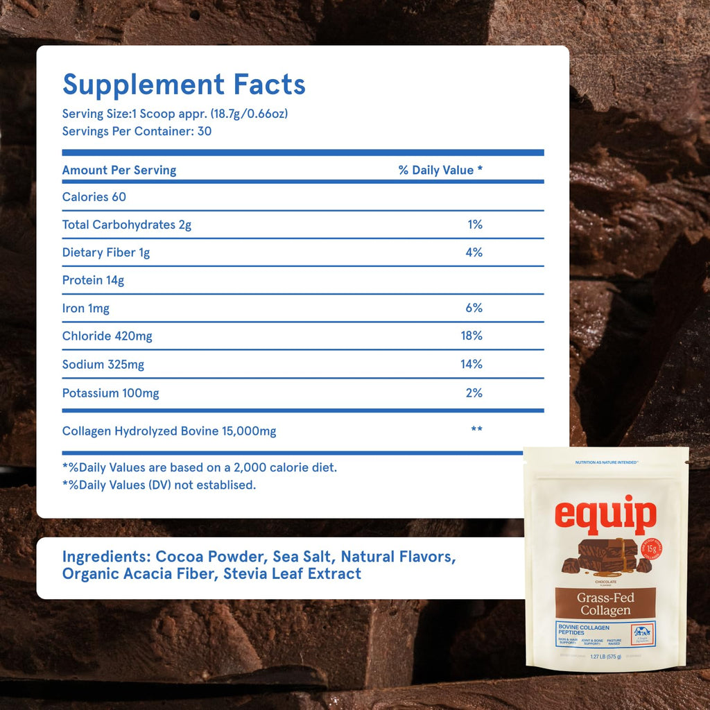 Grass Fed Hydrolyzed Bovine Collagen Peptides Powder C28439