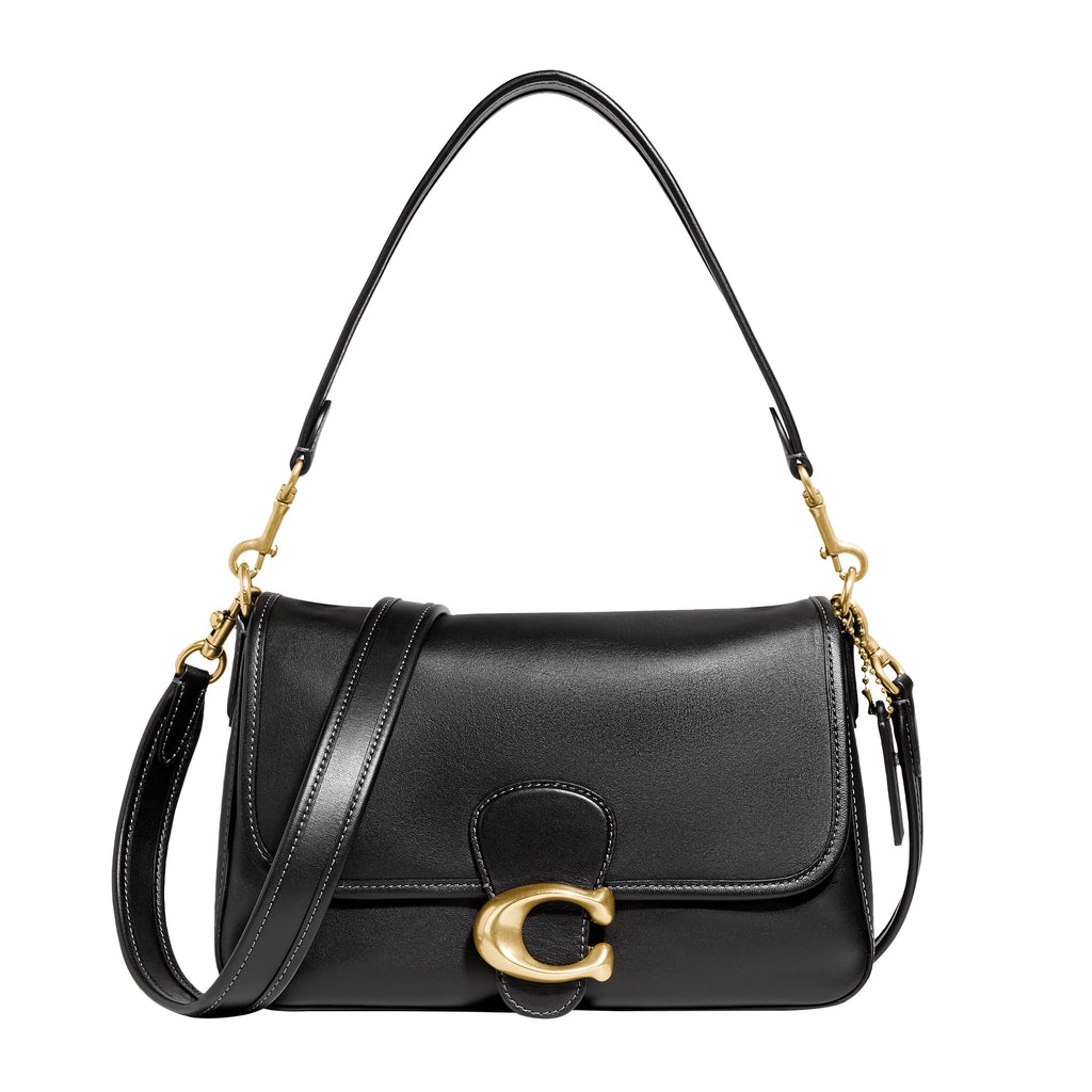 Soft Calf Leather Shoulder Bag A8043