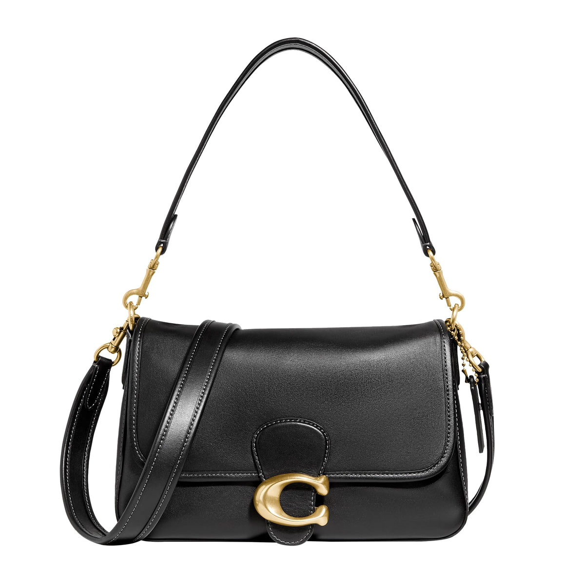 Soft Calf Leather Shoulder Bag A8043