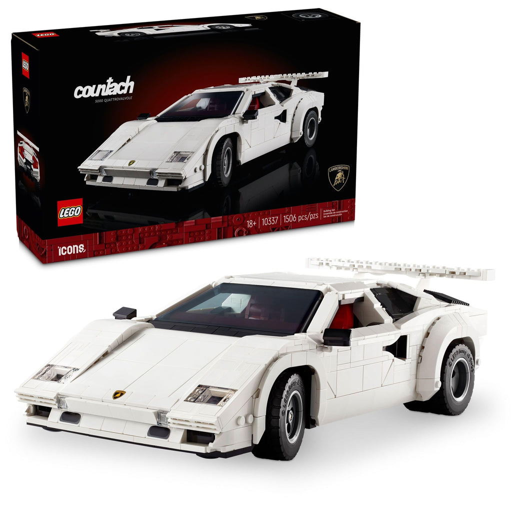 Model Car Kit Building Set with Scissor Doors V12 Engine M3070
