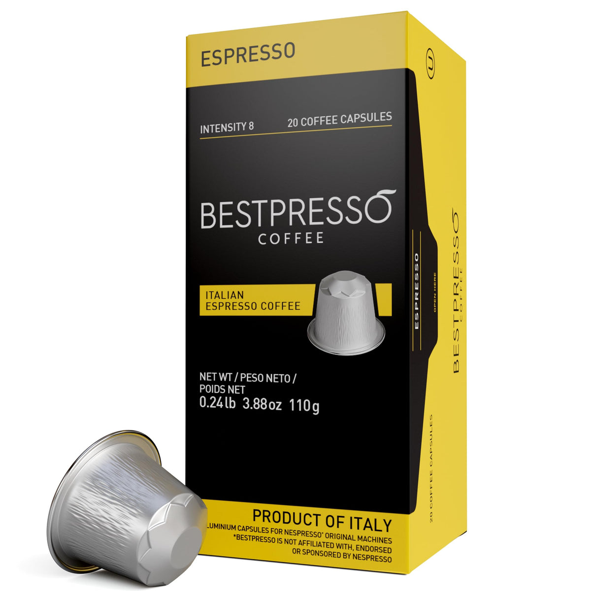 Coffee Pods Compatible with Nespresso Original D2092