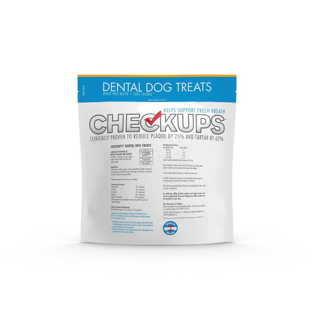 24 Treats 48 oz Dog Dental Chews W956