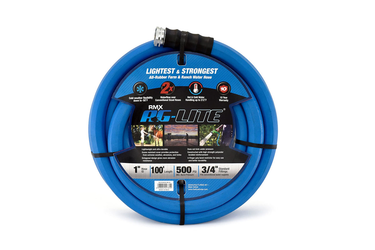 1" x 100' Rubber Garden Hose T58671