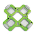 Inflatable 4 Seat PVC Pool Raft Green B544