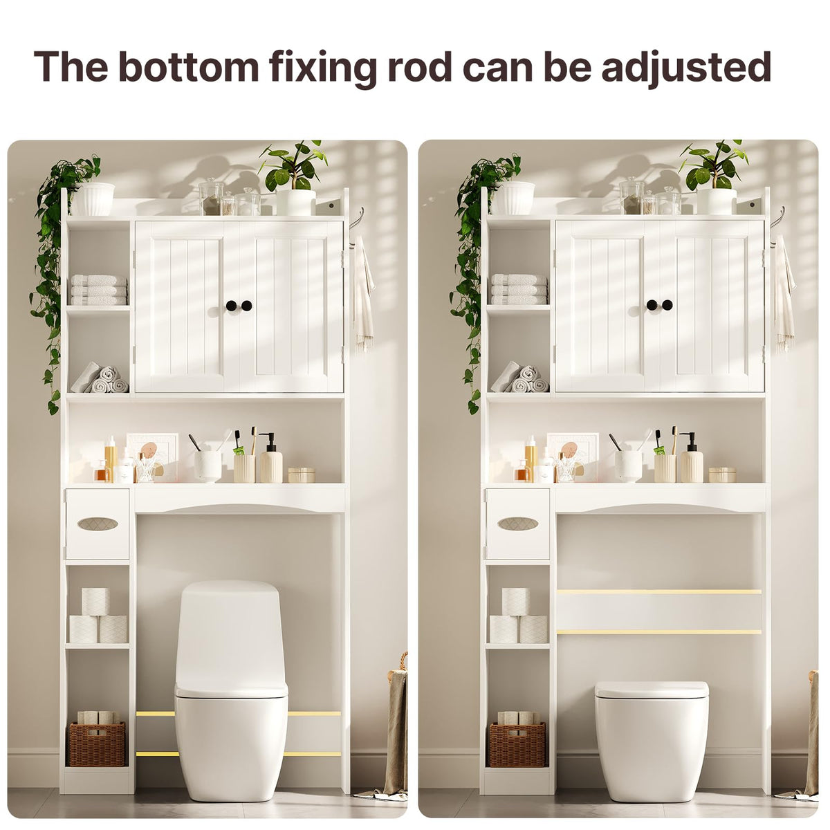 Over The Toilet Storage Cabinet T380