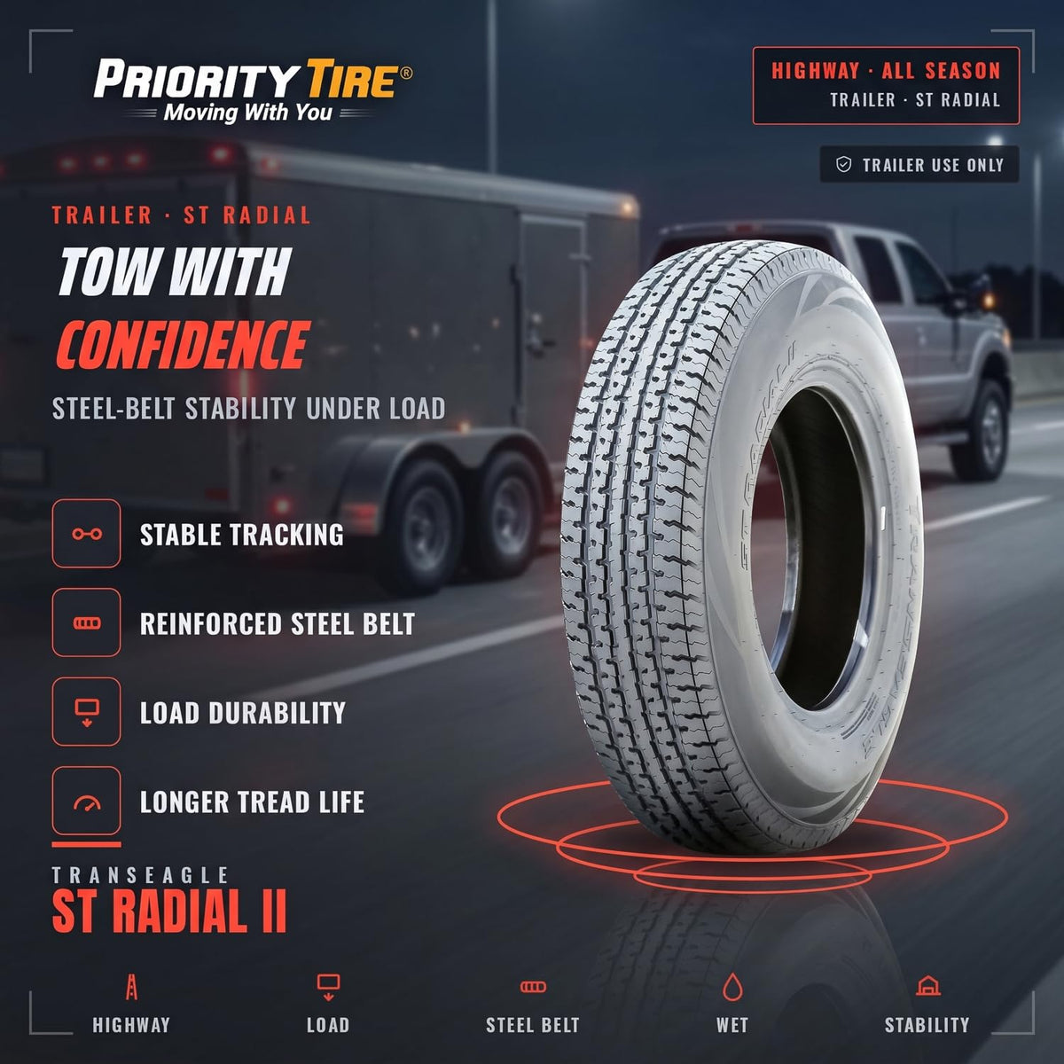 All Season 10 Ply Tire S862464