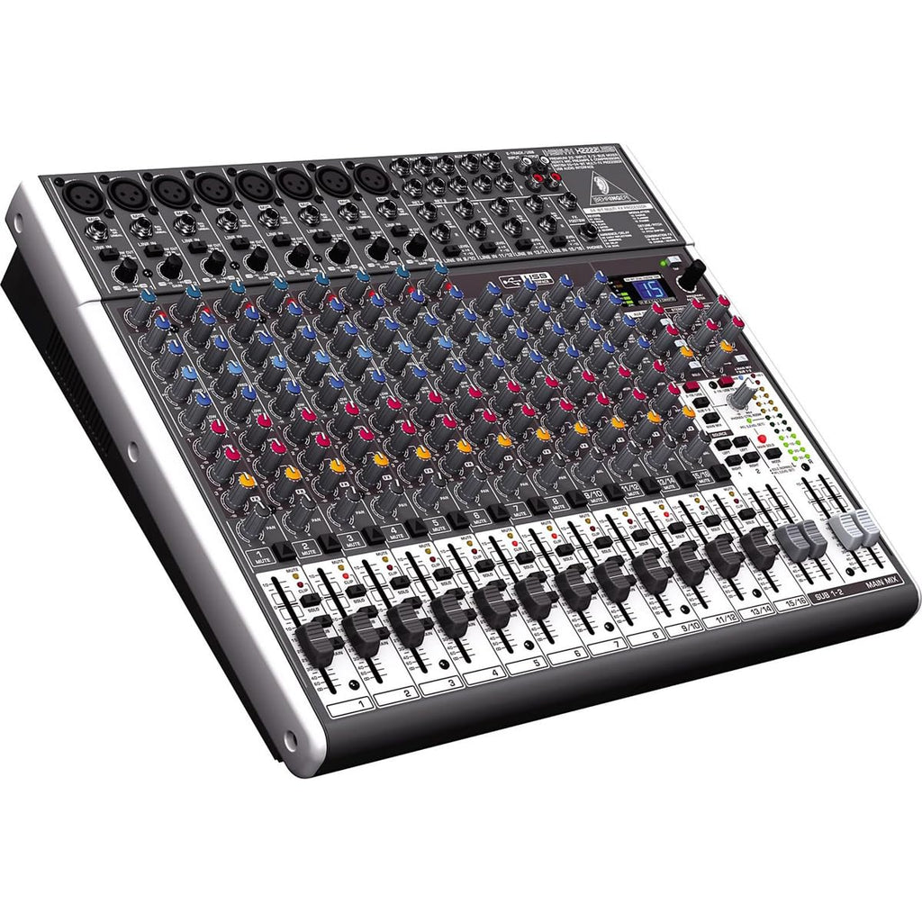 22-Input 2/2-Bus Mixer with Mic Preamps Y7601