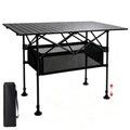 Large Folding Camping Table Adjustable Height M183634