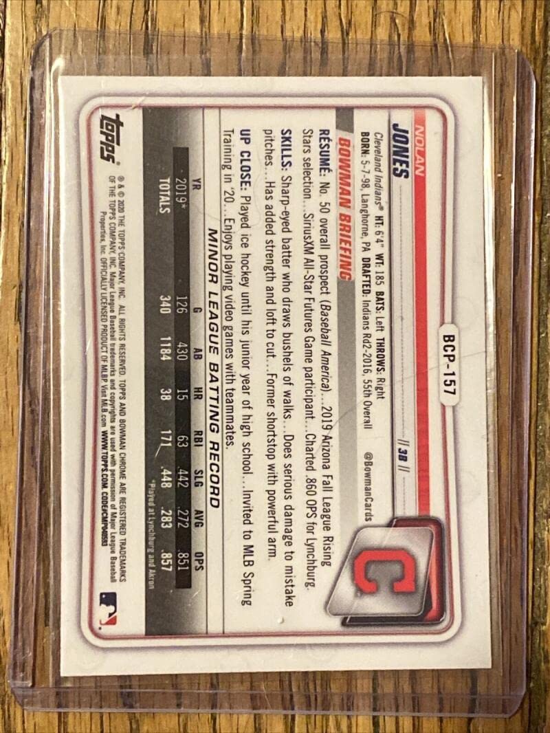 2020 Bowman Chrome Mega Box Mojo Refractors Baseball B8311