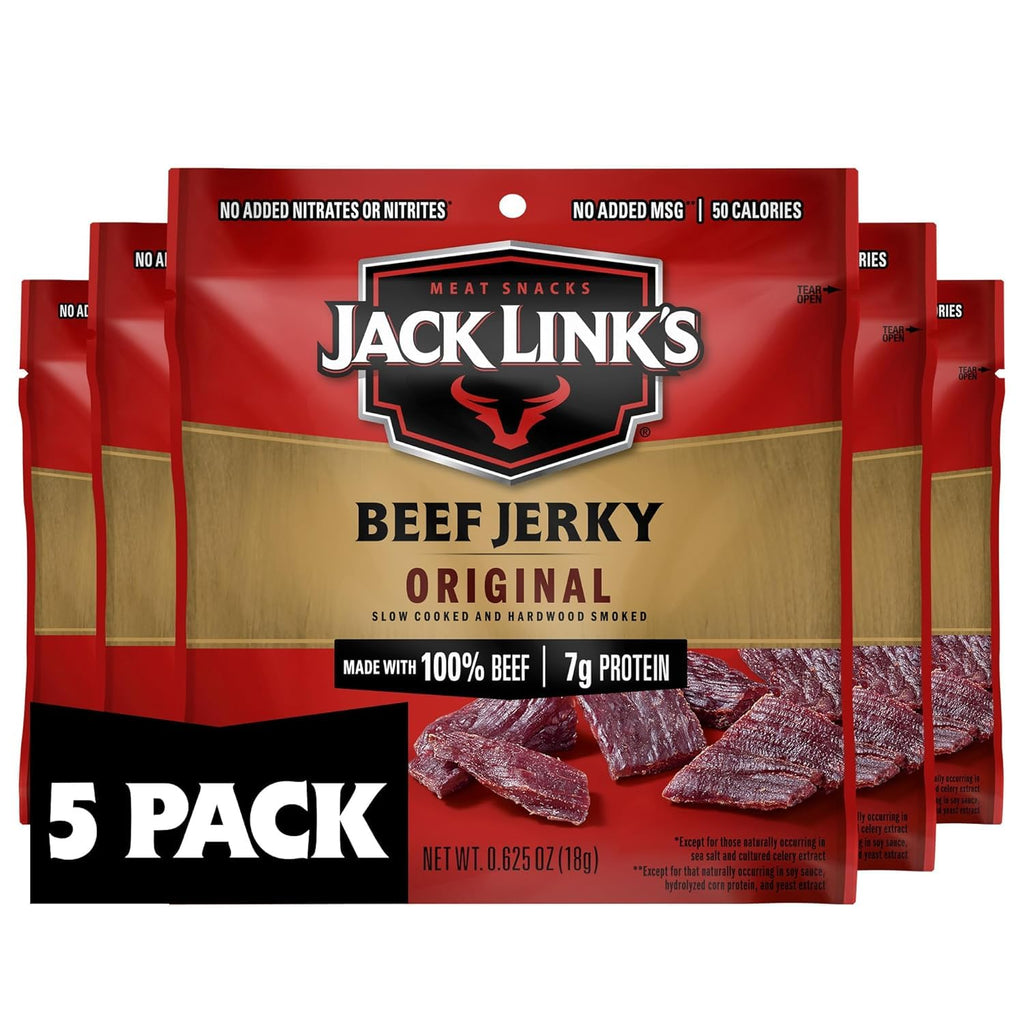 Original Beef Jerky Multipack 5 Pack 0.625 oz P156416
