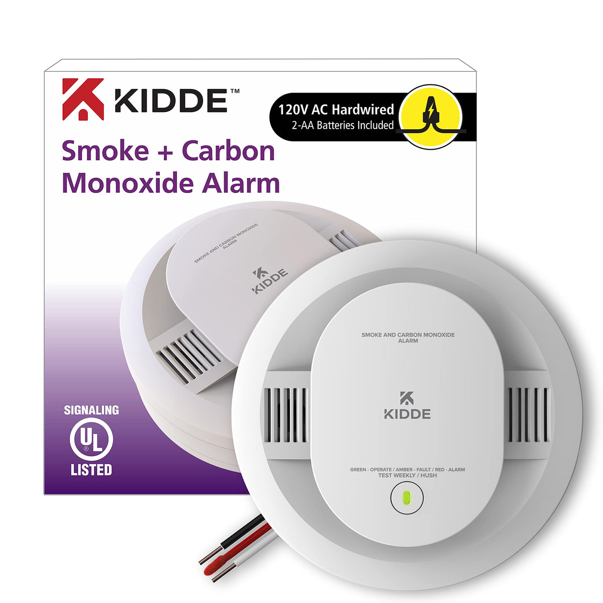 Hardwired Smoke & Carbon Monoxide Detector P938
