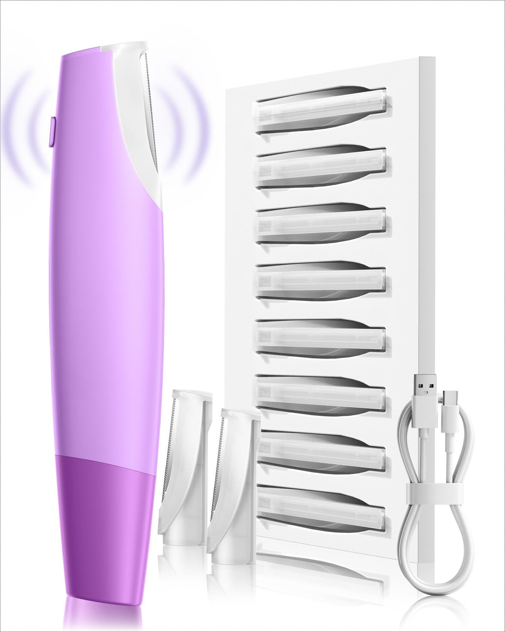 Dermaplaning Tool with 8 Blades G268344