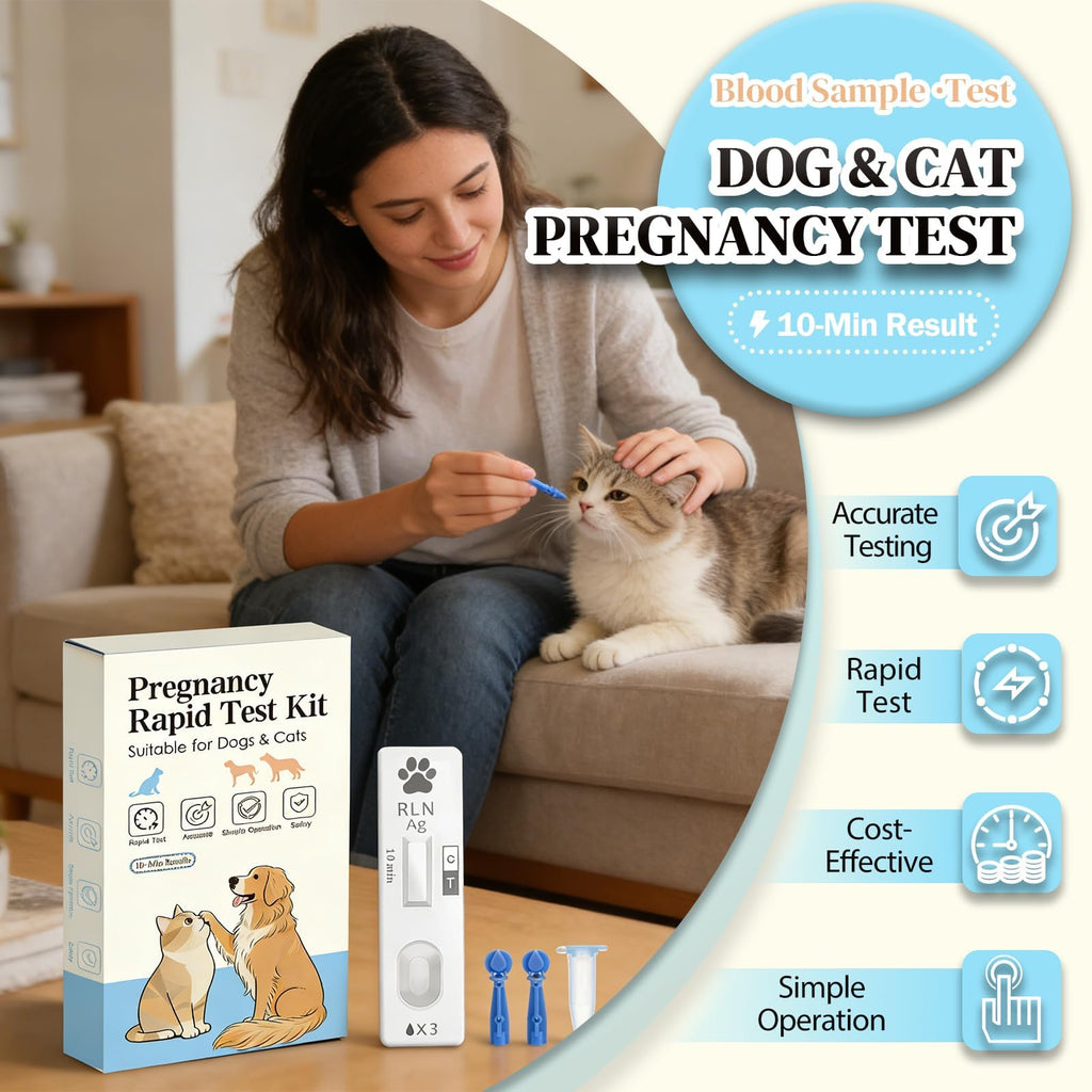 Dog & Cat Pregnancy Test Kit 1 Pack Blood Test G2598