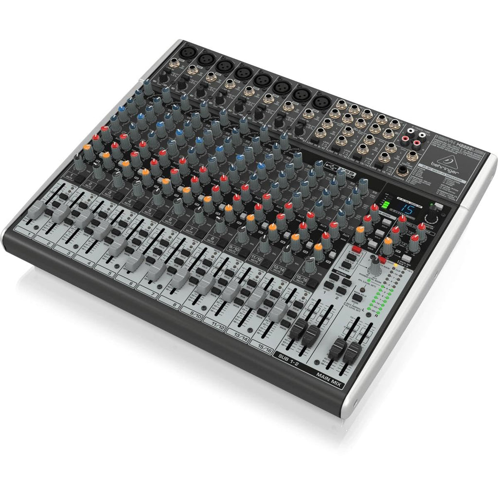22-Input 2/2-Bus Mixer with Mic Preamps Y7601