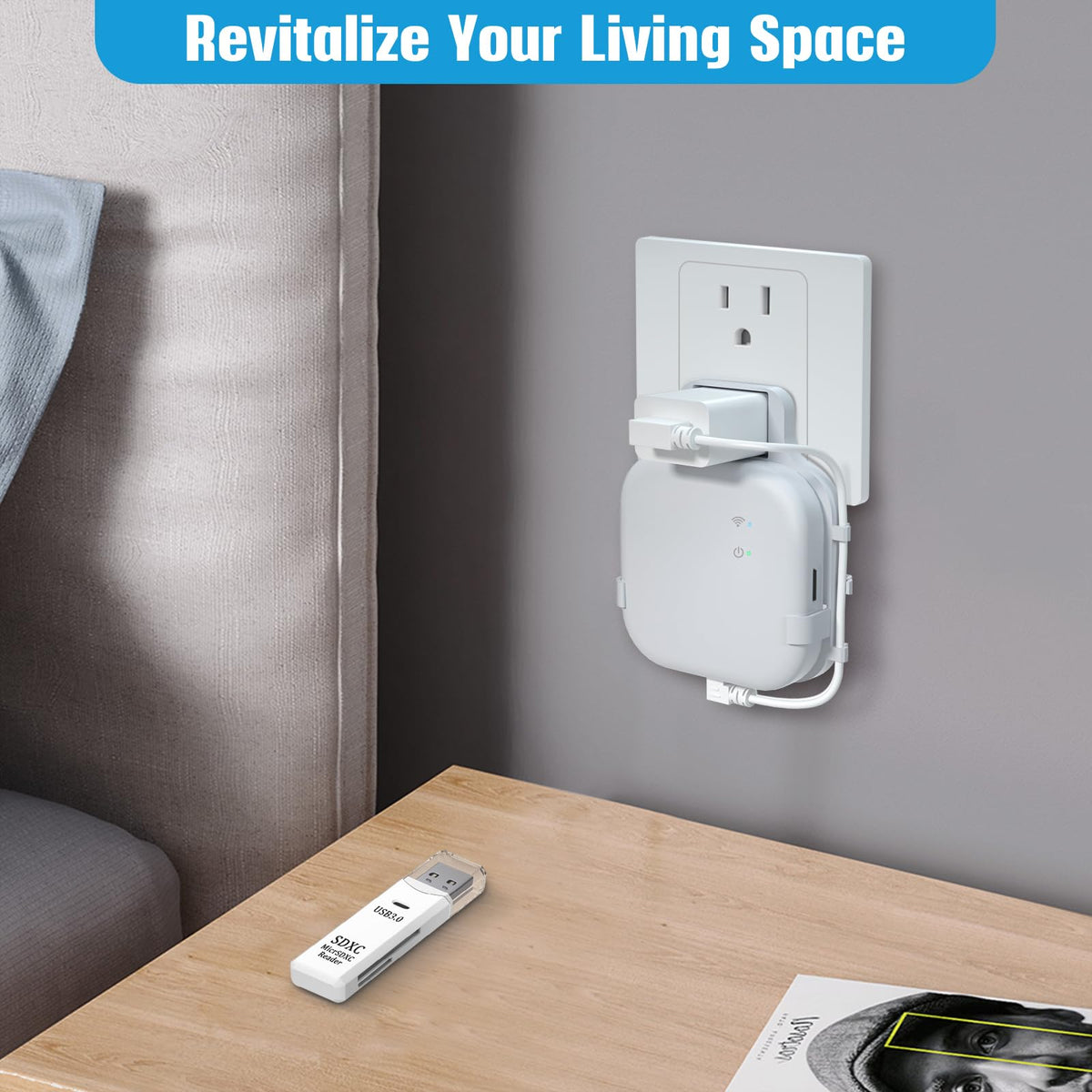 256GB Micro SD Card & Outlet Wall Mount Y8530