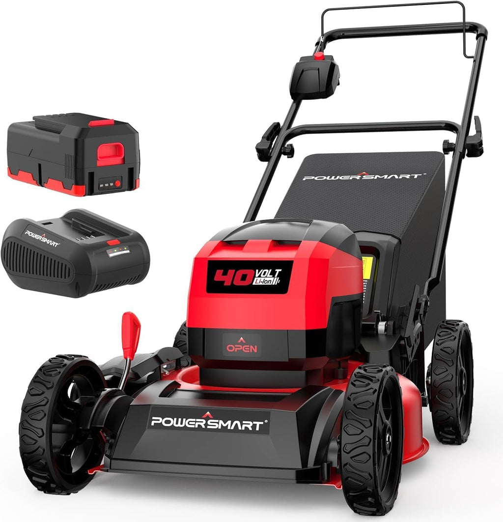 Electric Cordless Lawn Mower 17" 40V Z6750