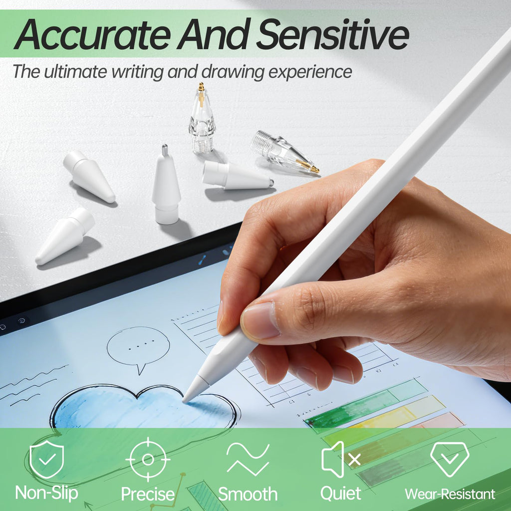 Replacement Tips for Apple Pencil 6 Pack E71220