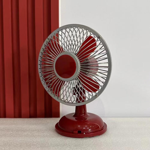 2-Speed Oscillating Desk Fan D493
