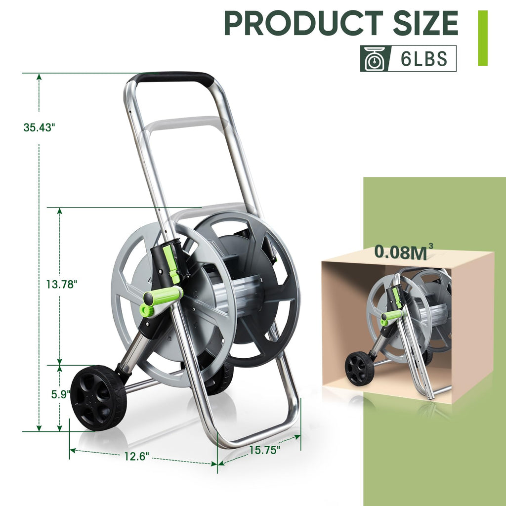 Garden Hose Reel Cart B505566