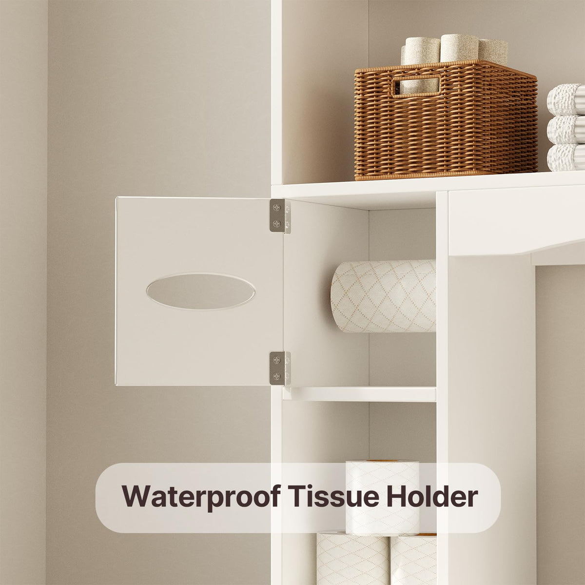 Over The Toilet Storage Cabinet T380