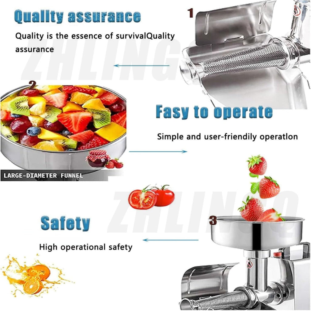 450W Stainless Steel Tomato Sauce Maker Z233372