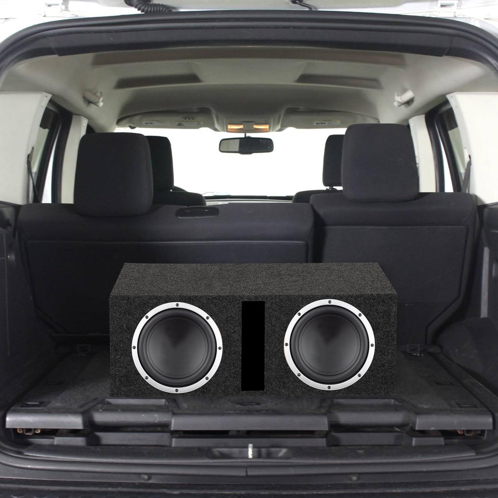 Dual 12" Car Audio Subwoofer Box S848328