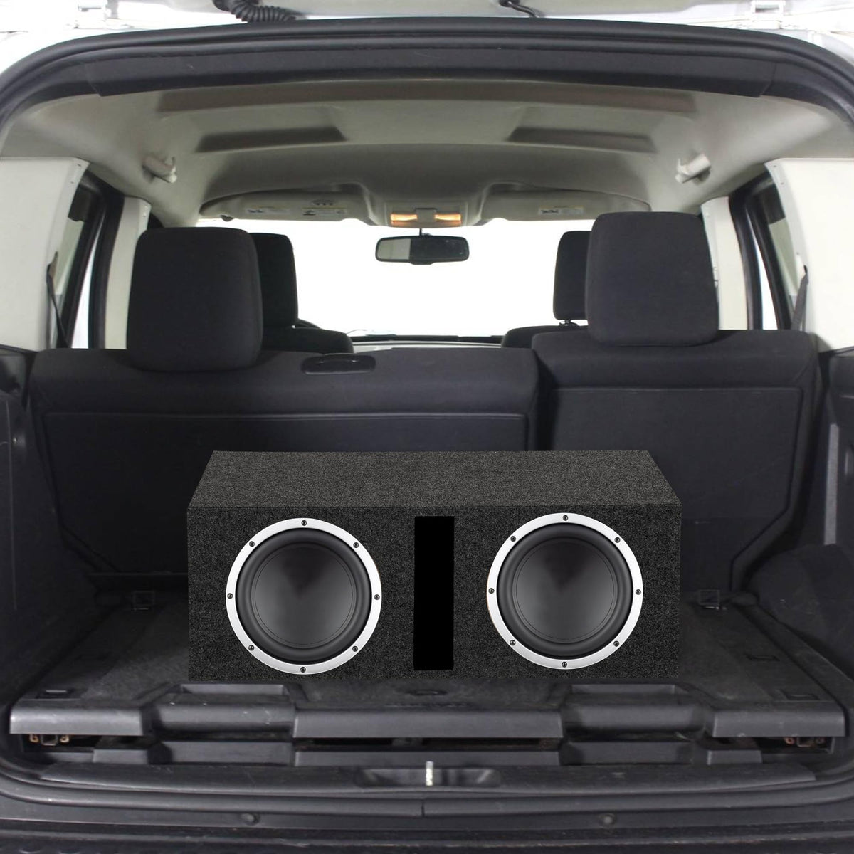 Dual 12" Car Audio Subwoofer Box S848328
