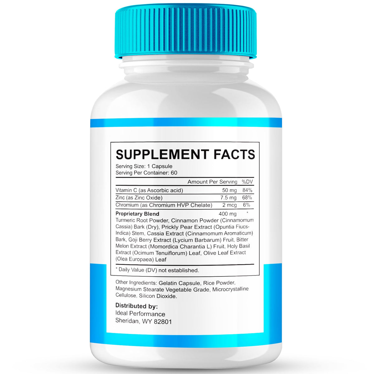 All Natural Capsules 2 Pack D396