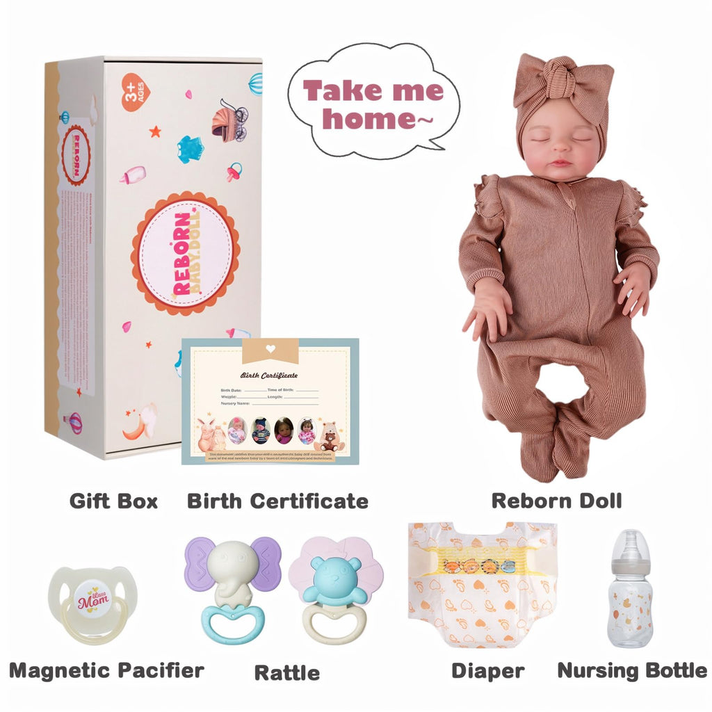 20 Inches Realistic Reborn Baby Dolls Girl U19199