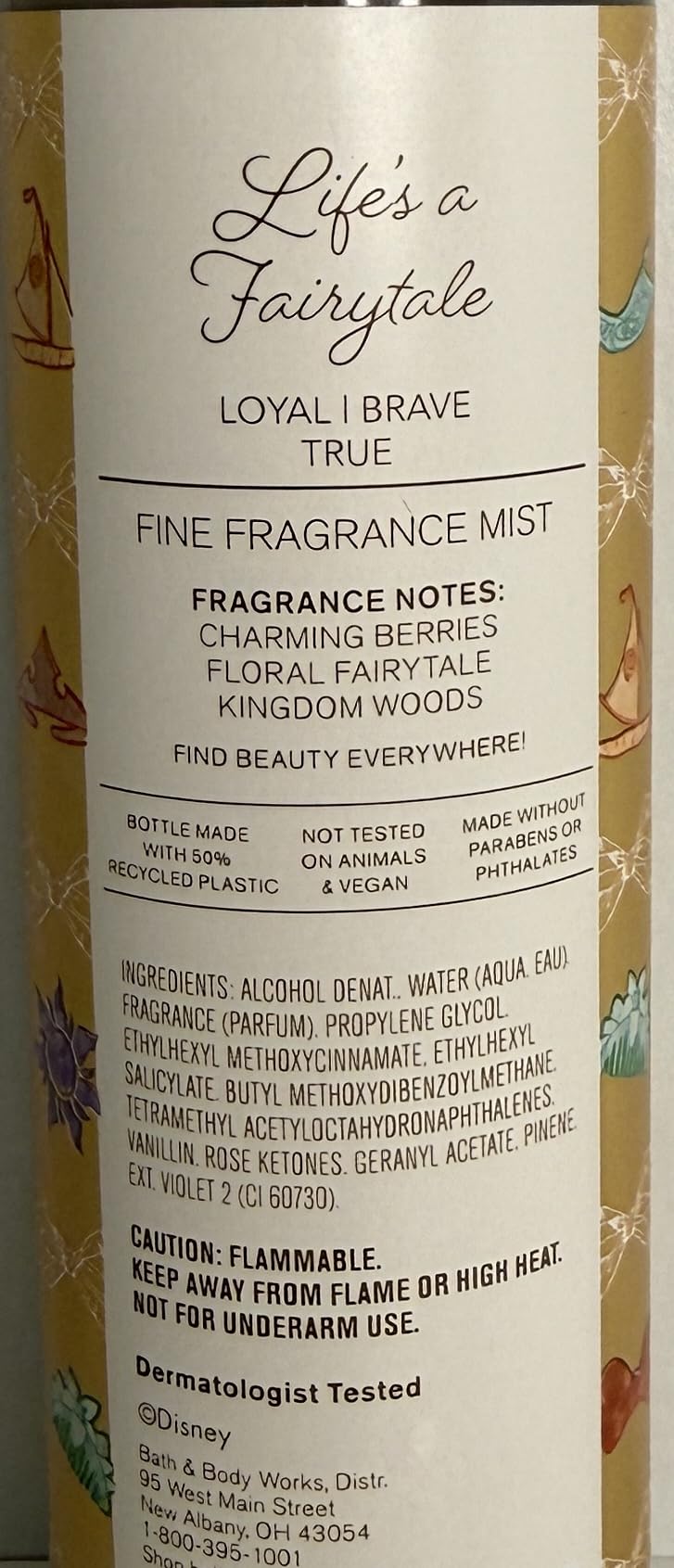 Fine Fragrance Mist 8 Ounces L479