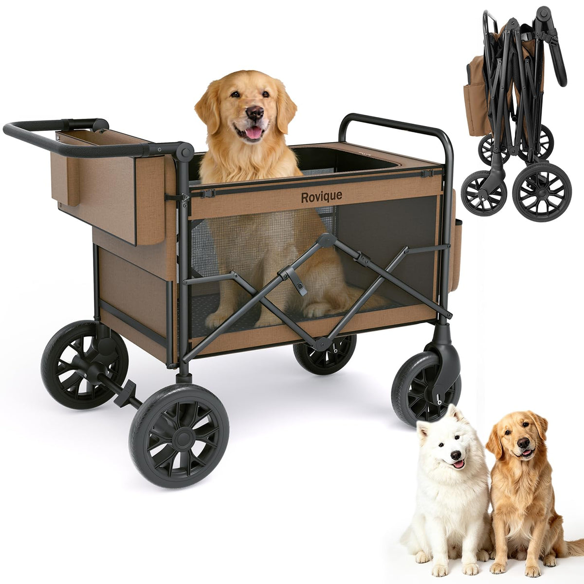 Foldable Dog Stroller X623