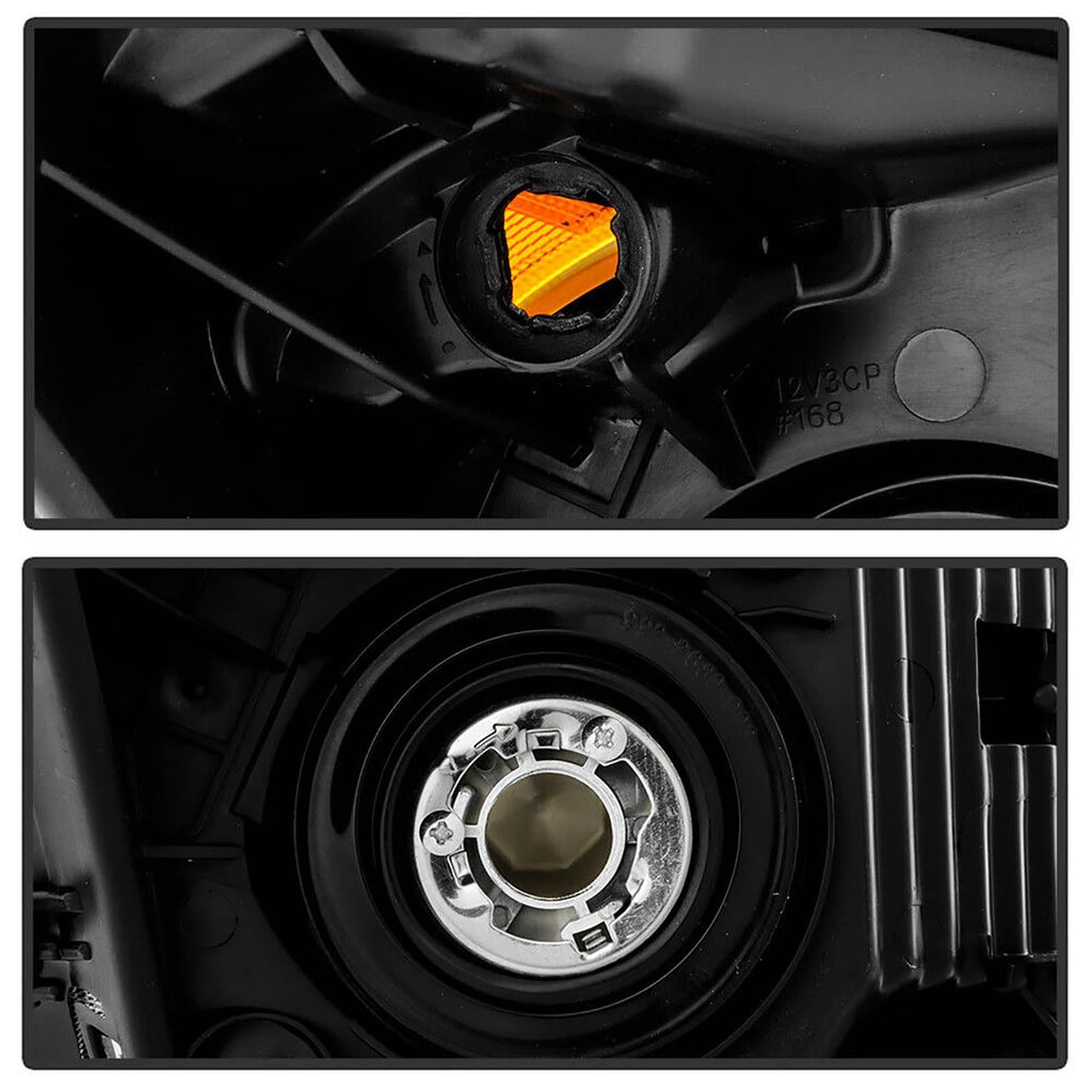 Headlights with Amber Reflector L288619