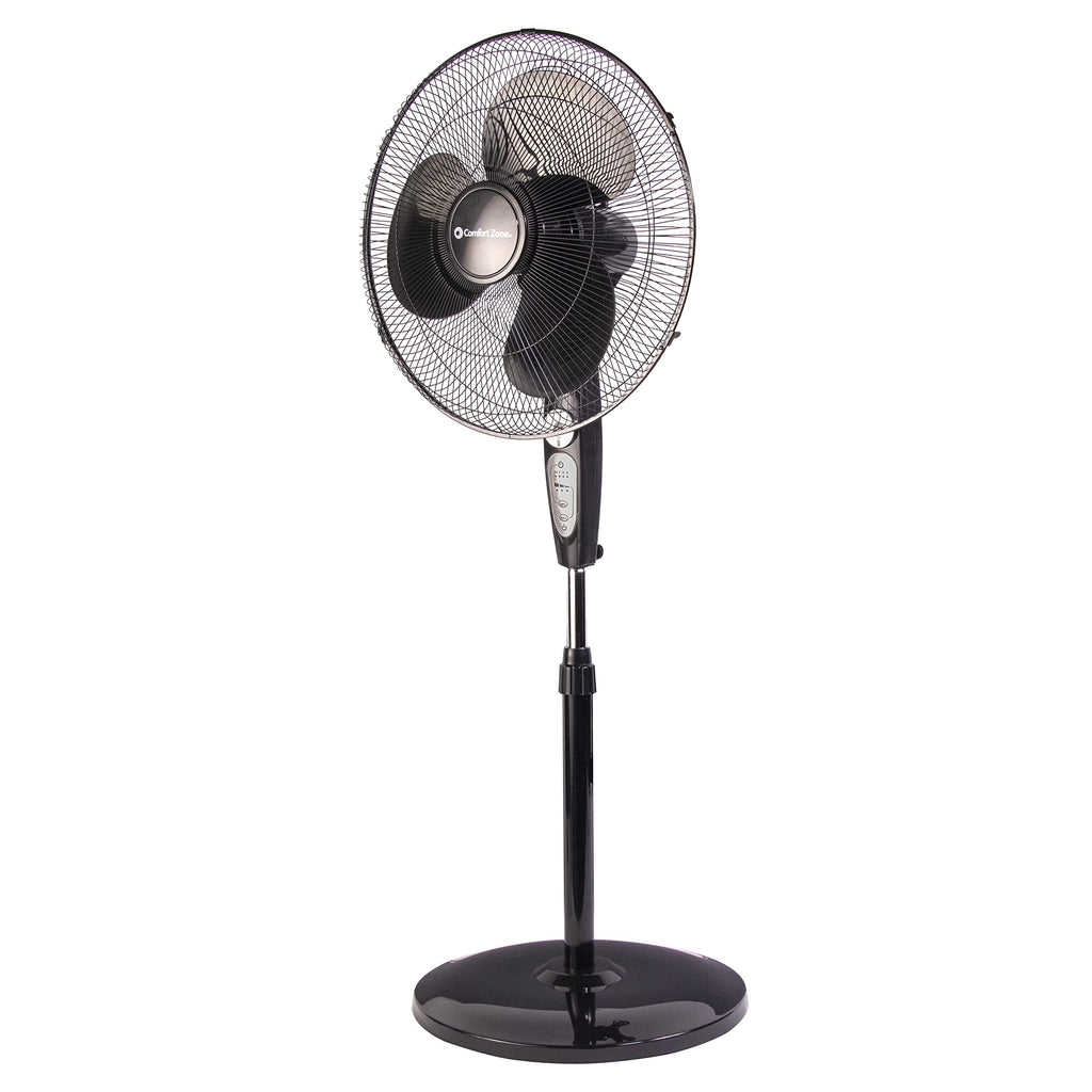 18 inch 3 Speed Oscillating Pedestal Fan with Remote Control G332