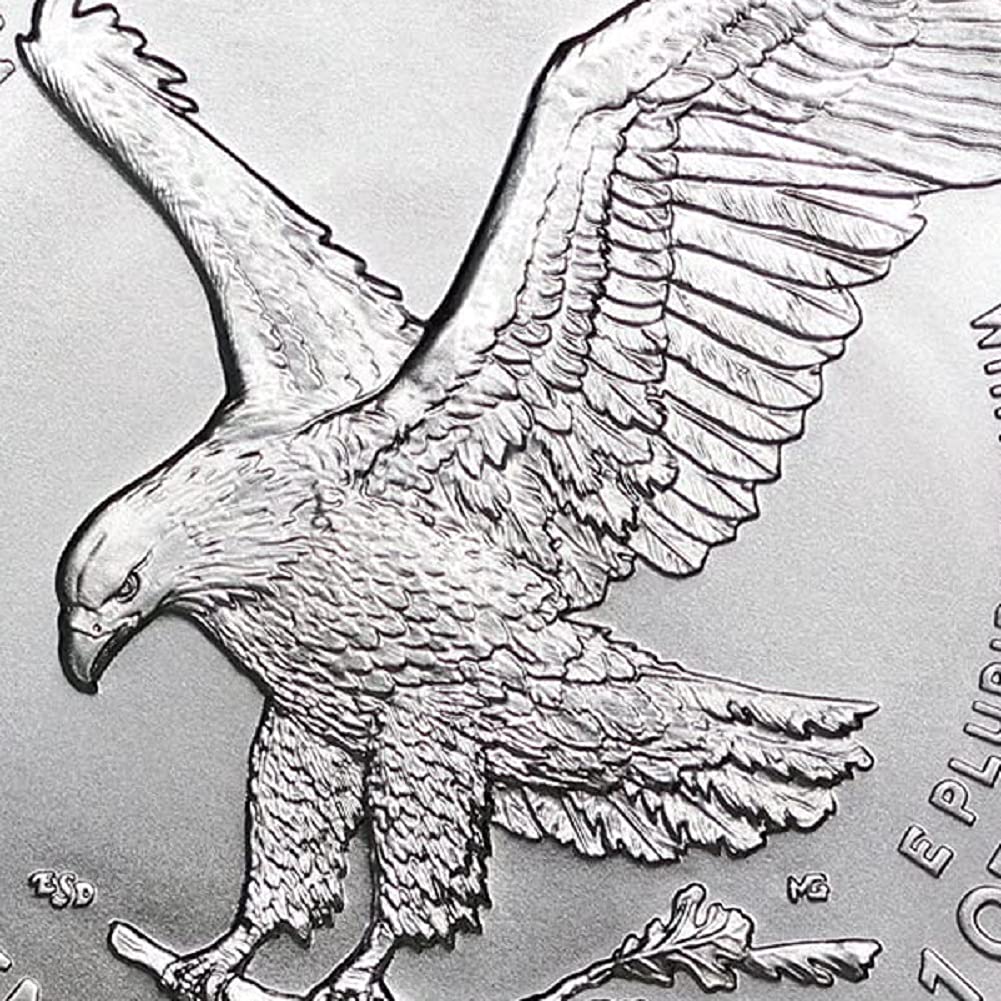 1 oz American Silver Eagle Coin MS-70 I617