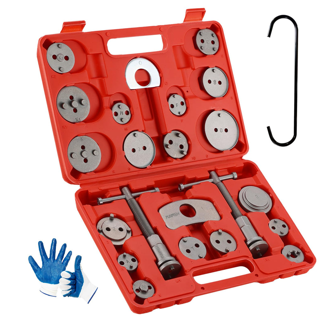 Heavy Duty 24-Piece Brake Caliper Compression Tool Set B96342